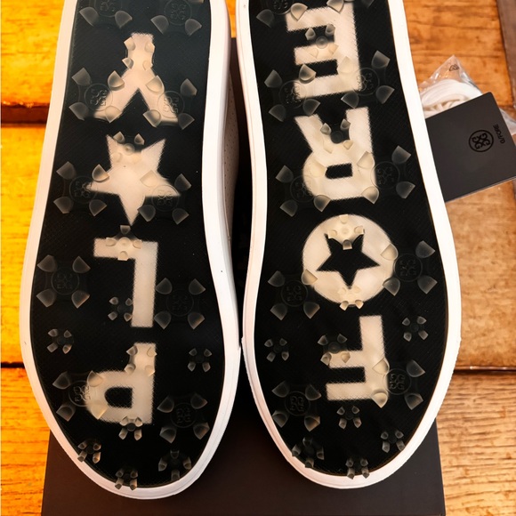 G/FORE Women's Durf Perforated Leather Golf Shoes - Picture 9 of 10